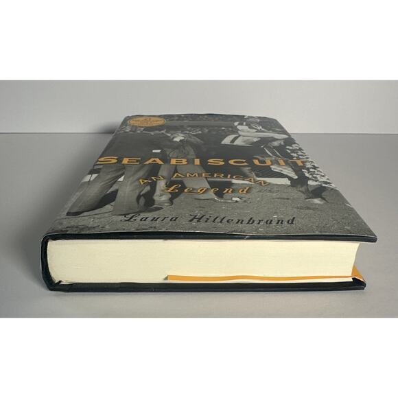 Seabiscuit: An American Legend [Hardcover] Hillenbrand, Laura - Picture 4 of 9
